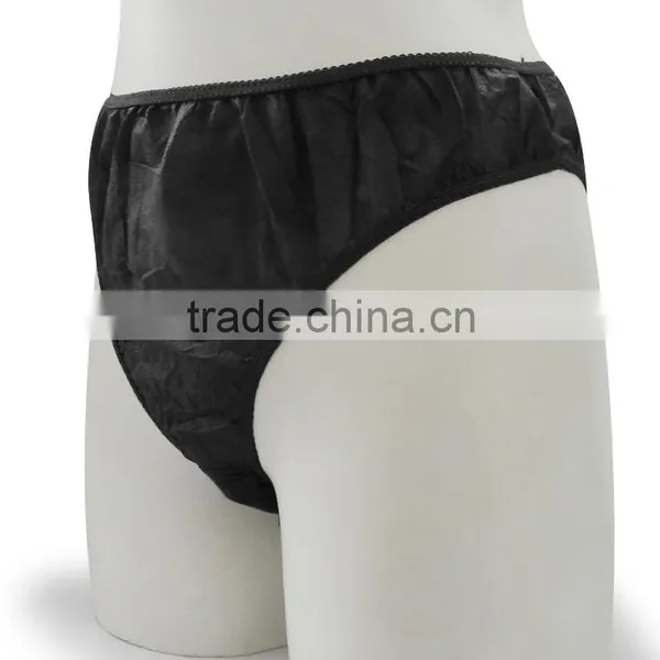 High Quality Disposable Underwear For Travel,Spa,Sauna,Disposable Paper Underwear photo-3