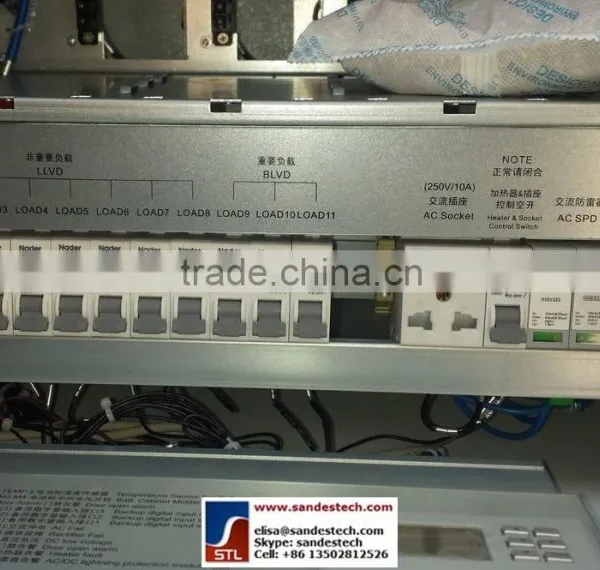 Emerson EPC48200/2900-HA4 EPC48200/2900-HA EPC48200/2900-HB EPC48200/2900-FA 200A Outdoor Cabinet IP55 Battery Cabinet IP44 photo-4