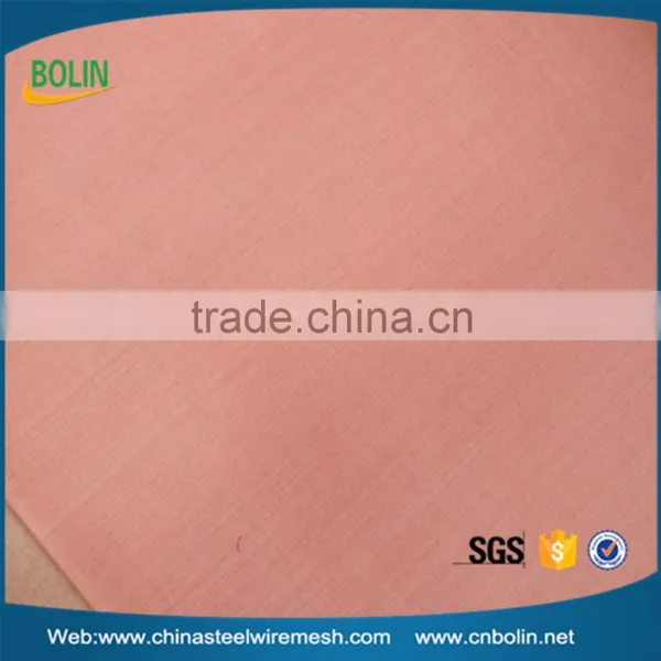 100 Mesh 150 Micron Pure Copper Wire Mesh Cloth for Filter photo-2