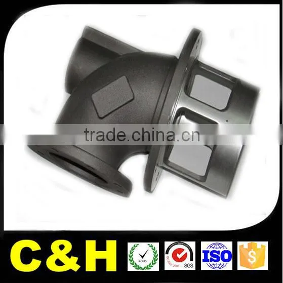 Drop Forged Steel Alloy Steel Casting Custom Forging Lap Forged Steel Part photo-3