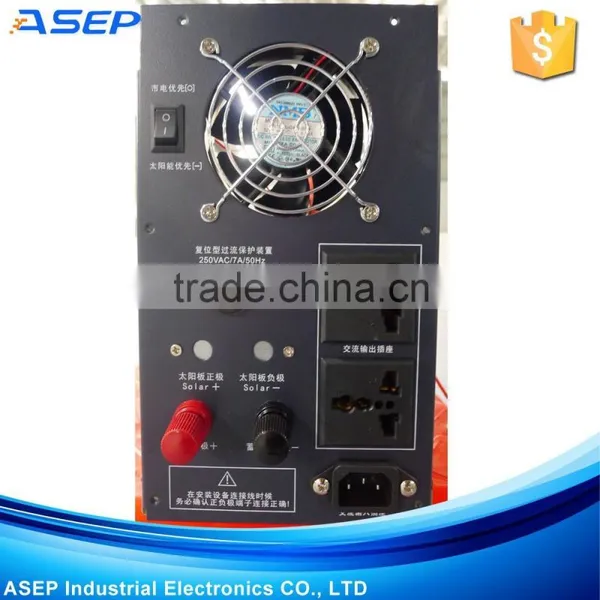 Dual Core Cpu 500W Off Grid Dc To Ac Solar Micro Inverter photo-3
