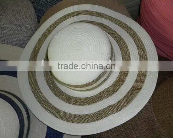 Top Grade High Reflective Nice Lady Straw Cap