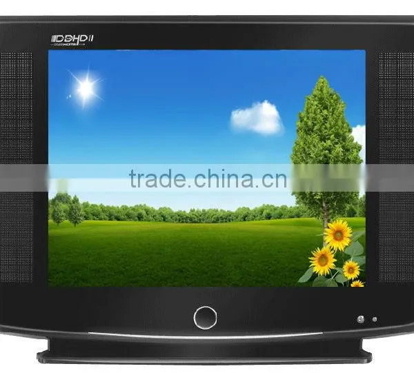 17 Inch Normal Flat Crt Color tv Crt tv Price With Crt tv Board photo-4