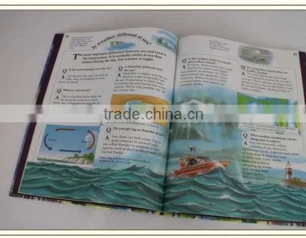 Professional Packaging Printing School Children English Teaching Book photo-3
