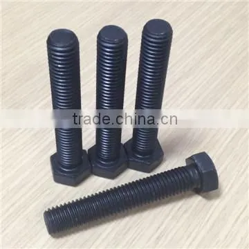 Black Finish A307 Bolt photo-6