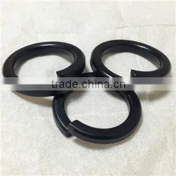 Helical Spring Lock Washers Black Finish photo-4
