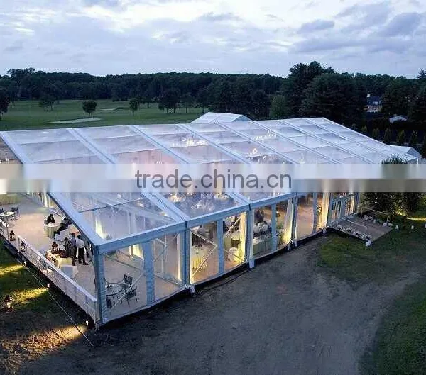 Customized Clear Span Tents for Events With Furniture/Floor/Cooling/Lighting photo-2