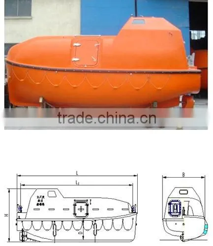 Totally Enclosed Life/rescue Boat