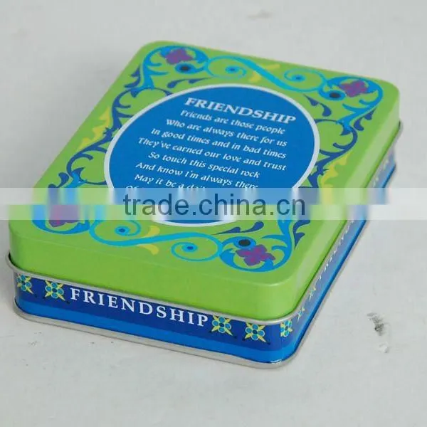 Custom Gift Card Tin Box/post Card Tin Box photo-4
