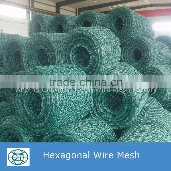 Electrol Galvanized Hexagonal Chicken Wire Mesh for Cage photo-4