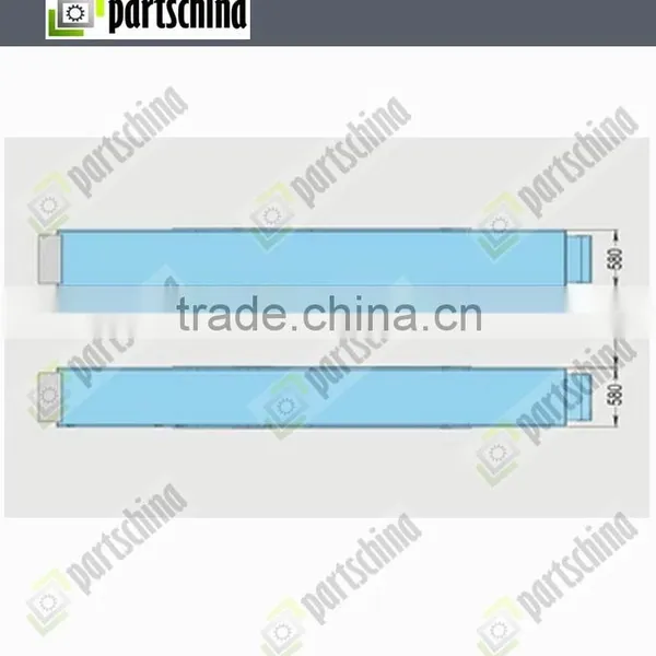 Stationary Scissor Type Car Lift Machine photo-4