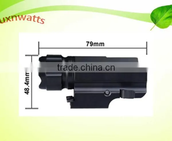 Ultra Bright Mini EDC Flashlight Waterproof Torch Lamp With Smooth Aluminum Reflector photo-3