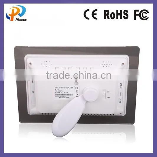 Shenzhen AIPEAN OEM/ODM Supplier Custom Video Loop Digital Tft Lcd Screen Signage Digital Lcd Player Display MP3/MP4/AVI/WMA photo-3