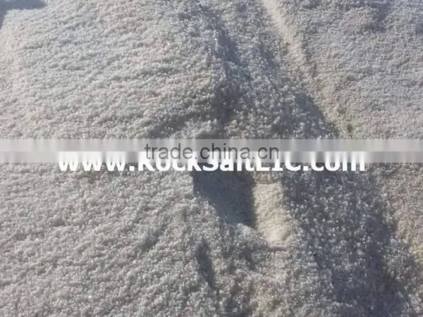 Ice Melt Salt 98-99% NACL for Snow Applications (EGYPT Origin - Sgs Certificate - White Color) photo-2