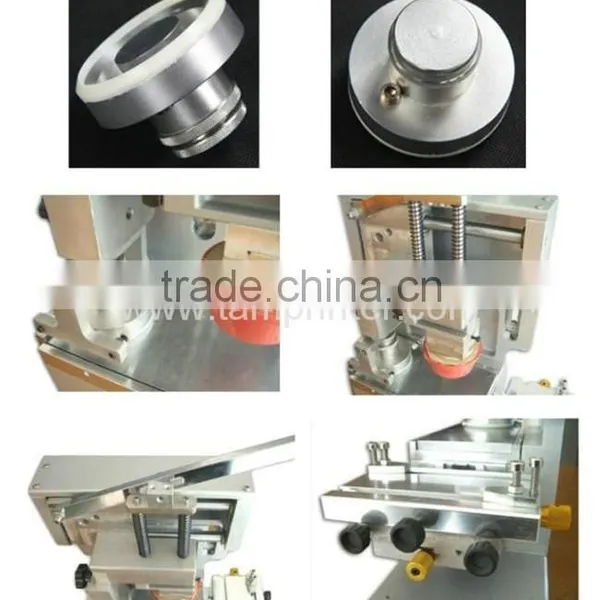 TM-100T Manual 70mm High Precision High Speed Ink Cup Pad Printer photo-2