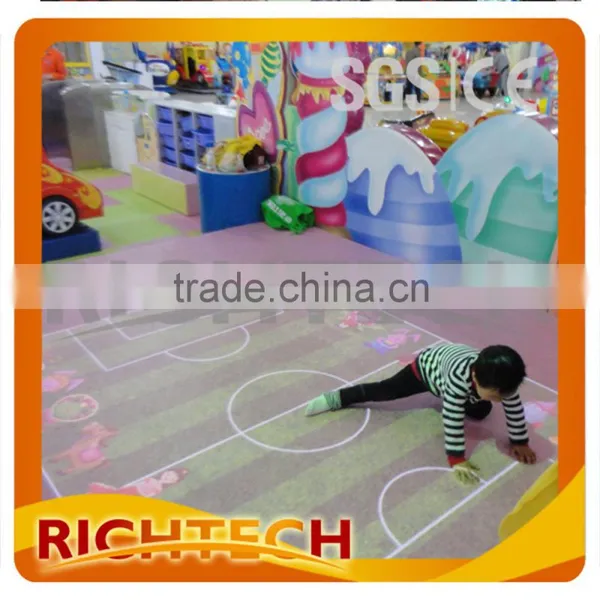 2016 Best Quality Interactive Projection Floor/wall System Software Display for Shopping photo-2