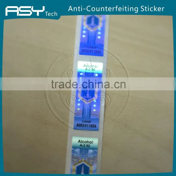 UV Invisible Logo Paper Label Printing photo-4