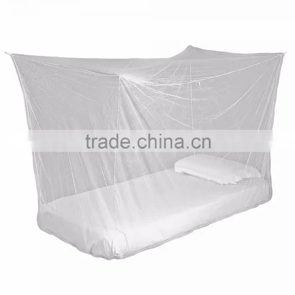 China Supplier Outdoor Mosquito Netting Rectangular Double Bed Net photo-6