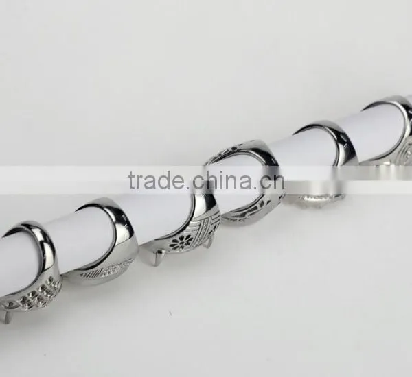 Indonesia Men Gemstone Rings Titanium Ring Gemstone photo-3