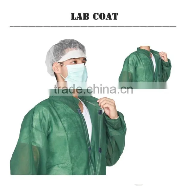 Chemical Resistant Lab Coats Designs photo-3