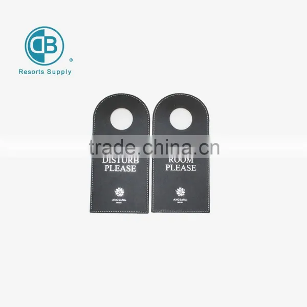 Customized Do Not Disturb Hotel Door Hangers photo-4