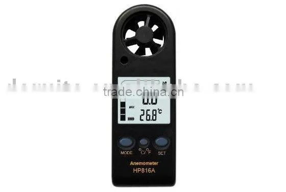 anemometer HP816A