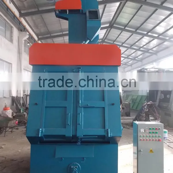 Q326 QR3210 Tumbler Blast Machine photo-4