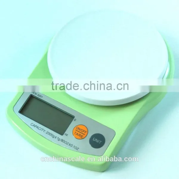 HCK-3 White Simple Design Electric Food Scale photo-6