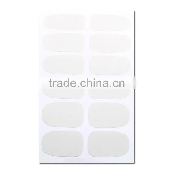 280 Special Design One Color Solid Color Nail Stickers photo-5