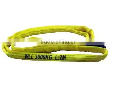 Wire Slings Safety Factor 6:1 Polyester Tape for Round Sling photo-4