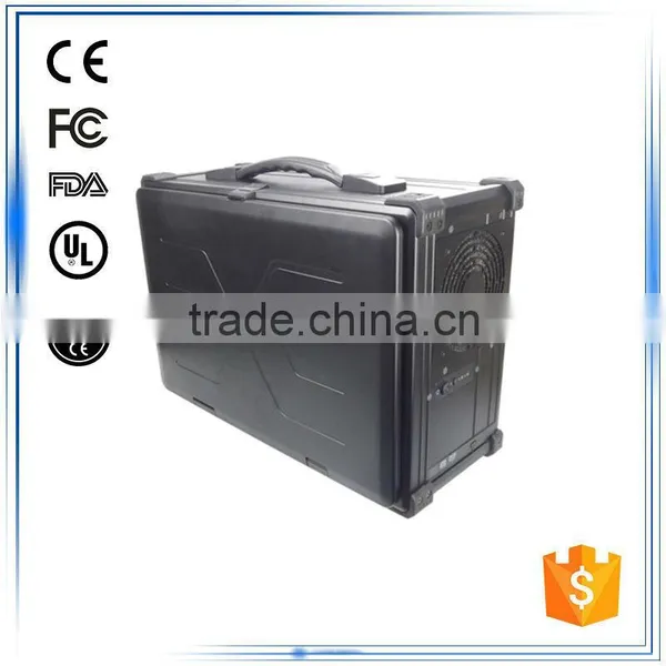 17.3" i7 3770 4G 1TB 4 PCI PCI-E Expansion Slot Industrial Rugged Computer Laptop photo-2