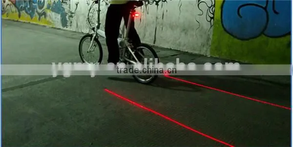 5 Led +2 Laser Tail Light Waterproof Cycling Safety Bicycle Rear Lamp Warning Bike Laser Tail Light photo-6