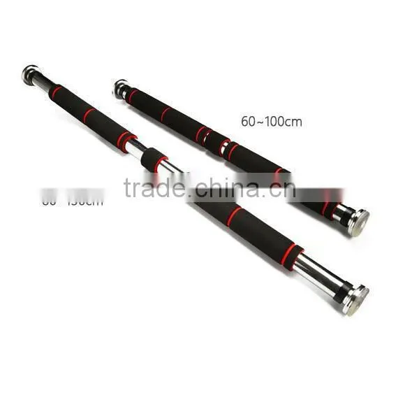 2015 Hot Selling Easy Operation House Gym Tools New Products Gym Equipment Steel Gymnastics Adjustable Horizontal Bar H0256 photo-3