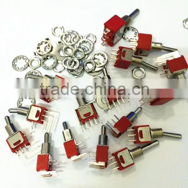 2016 Hot Sale Waterproof Mini Toggle Switches Toggle Switch Cover