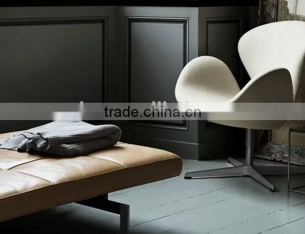 Genuine Leather Indoor Daybed Poul Kjaerholm PK80 Daybed for Living Room photo-2