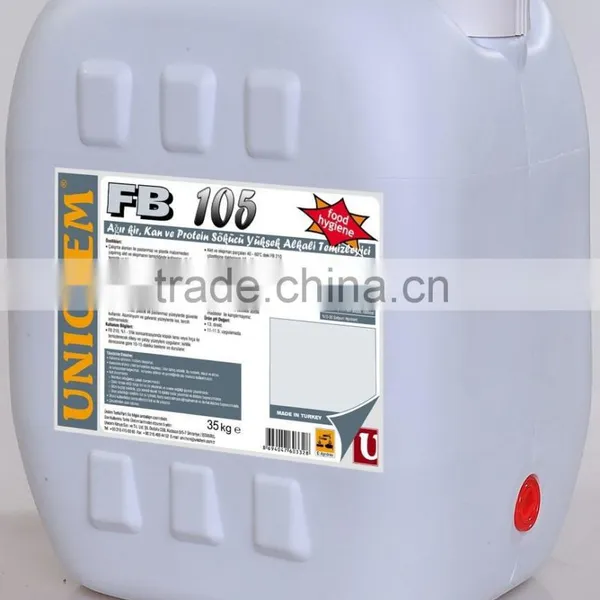 Alkaline Cleaner for Food & Beverage Industry