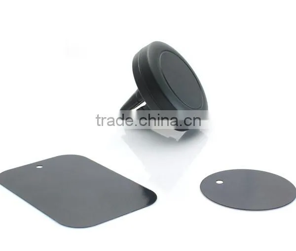2016 Top Selling Universal Portable Airvent Magnetic Car Holder for Smartphone photo-3