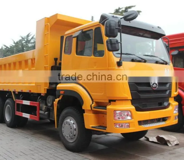 Heavy Duty 10 Wheels Sinotruck 6*4 Dump Truck Quality Choice photo-6