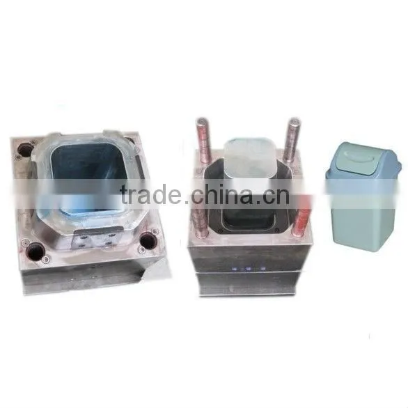 Plastic Trash Bin Mould