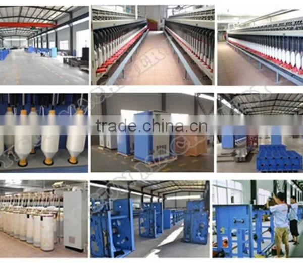 Cotton Fiber/ Polyester Yarn Making Machine /speed Frame Machine/ring Spinning photo-6
