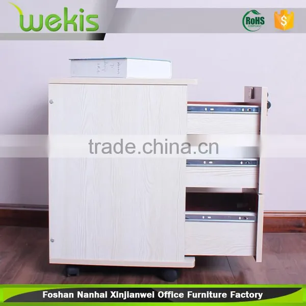Promotion Under Desk Metal Office Furniture Drawer Mobile Pedestal Cabinets With Wheels photo-3