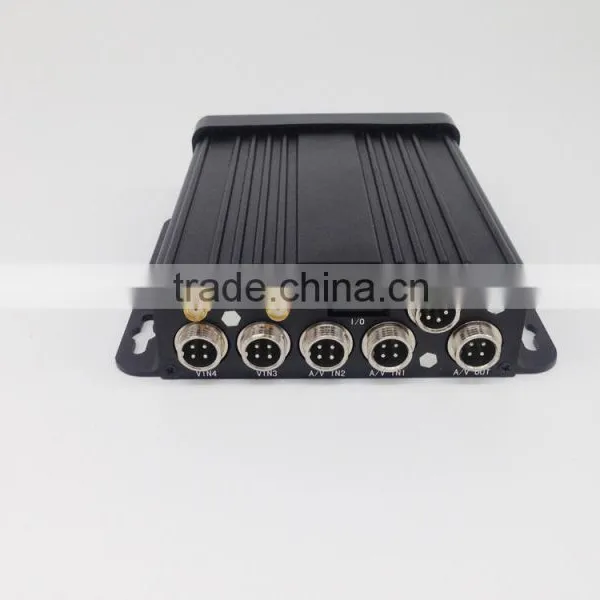H.264 4 ch Mobile Dvr Distributor,Built-in WIFI,3G 4G GPS for Option photo-2
