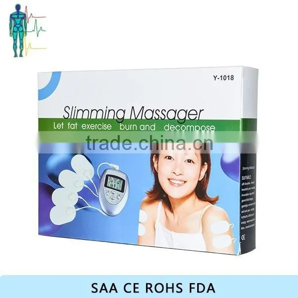 Slimming Massager,Electronic Pulse Tens Massager
