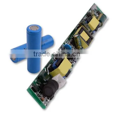 Cheapest t8 18650 Battery Led Tube With Battery Operated Tube Lights photo-2