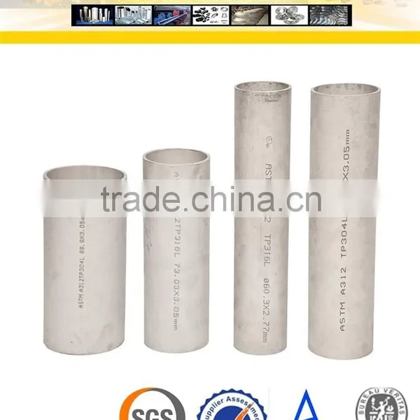 ASTM A312 TP304/316L Seamless Stainless Schedule 40 Steel Pipe Price photo-4
