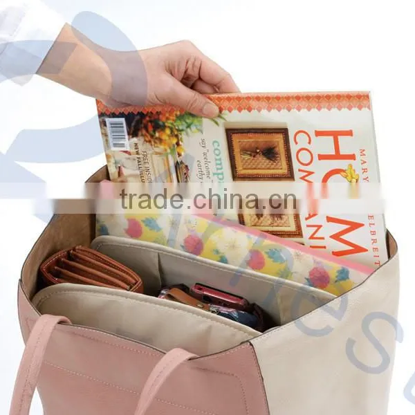 Travel Bags Handbags Shopping Business Bags Lagguage Diapers Baby Kids Cosmetic Storage Insert Multi Adjustable Partition M76184 photo-4