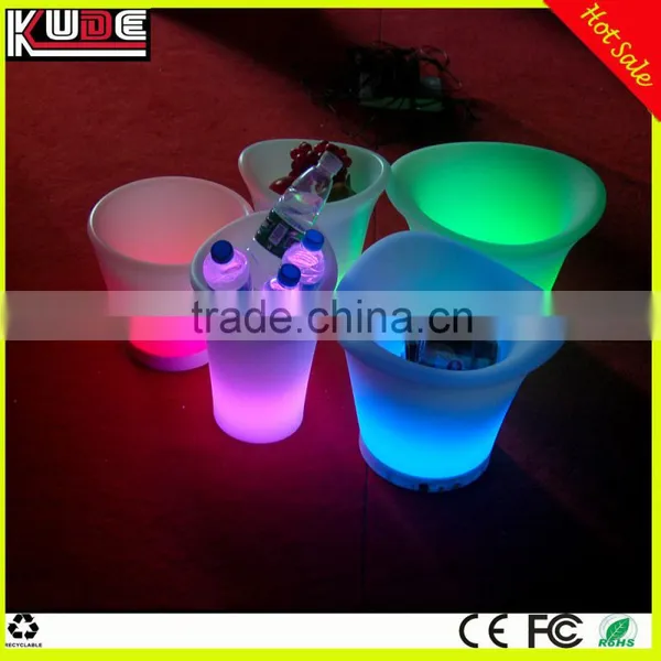 Rechargeable Led Ice Bucket/illuminated Beer Bottle Ice Bucket With Remote Control photo-6