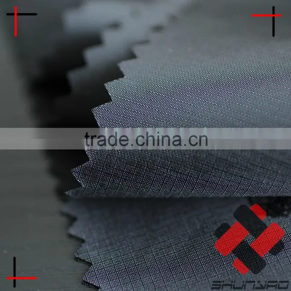 300T 40d Nylon Ripstop Fabric 0.15mm photo-2