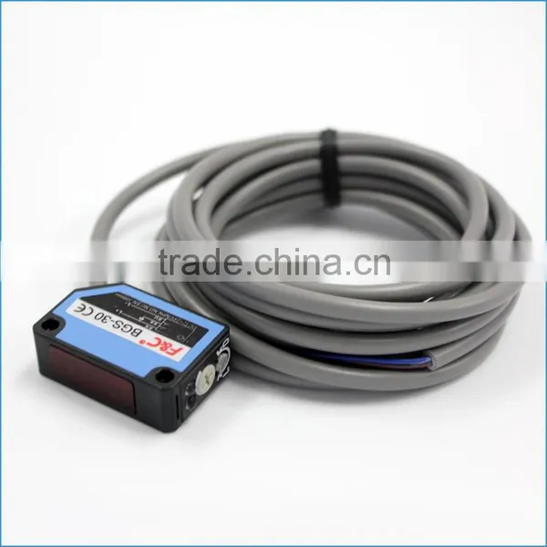 BGS-30 Background Suppression Photoelectric Switch Sensor With CE photo-6