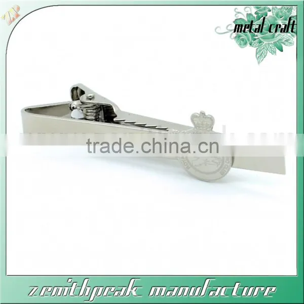 Factory Direct Sales Metal Crown Tie Clip/crown Tie Pin/crown Tie Bar